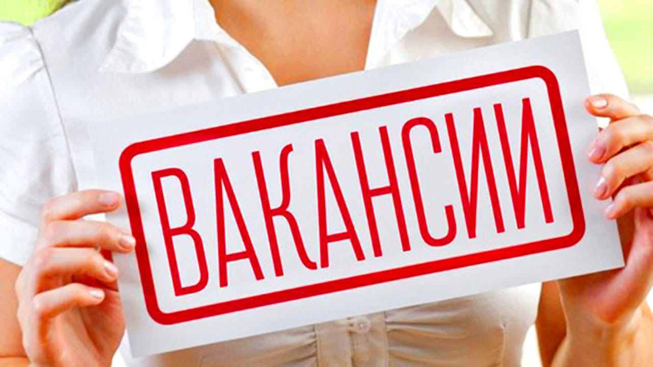 Информация о вакансиях 26.05.2020