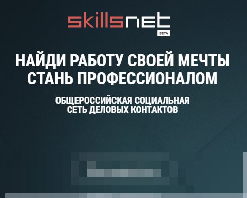 Портал «Работа в России» и сеть деловых контактов «SkillsNet»